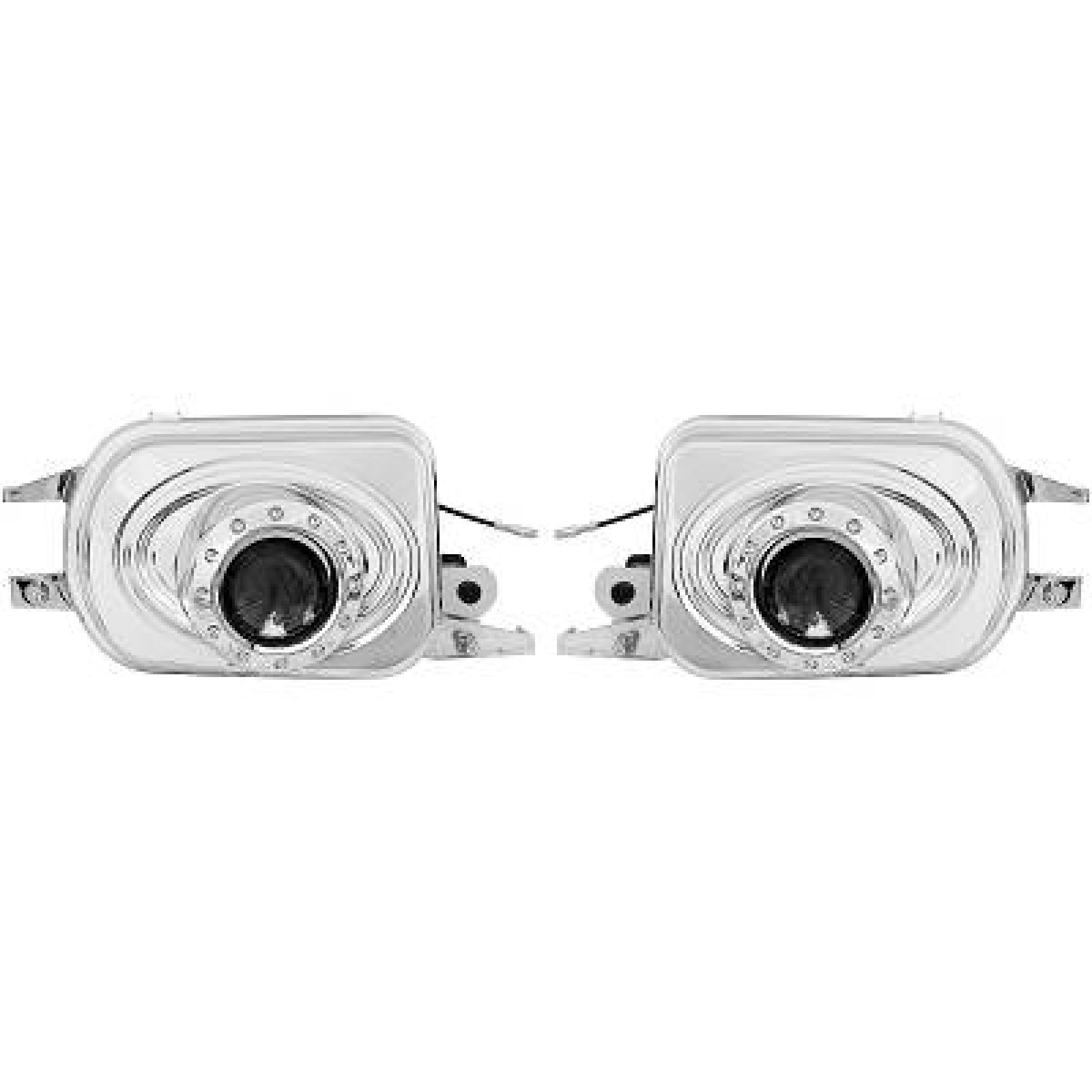 SATZ NEBELLEUCHTEN   W203, passend für 01->>   MIT PROJEKTORLINSE